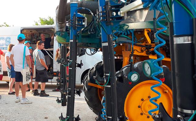 Ax'Vigne accompagne ses clients vers la performance