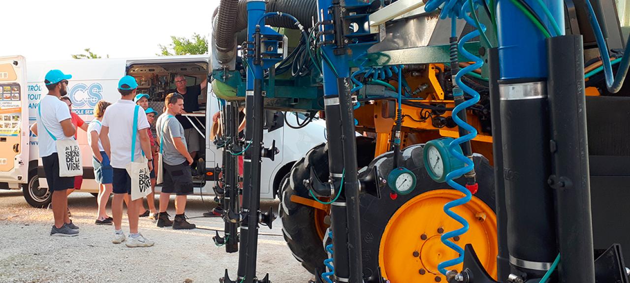 Ax'Vigne accompagne ses clients vers la performance